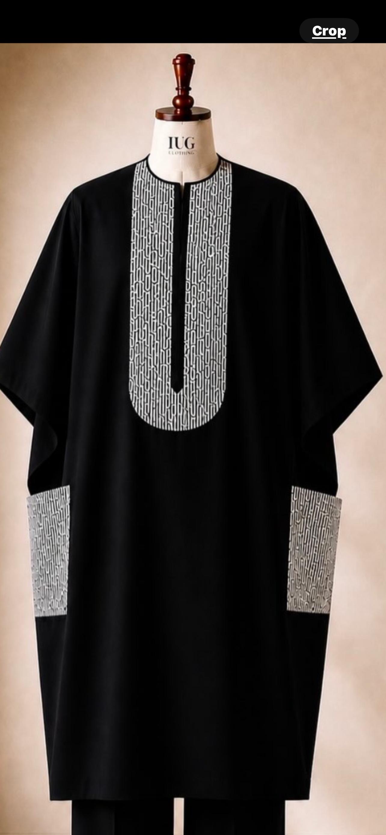 Tailor African dress 